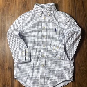 Gently Used Polo Long Sleeve Button Up Shirt!! Still Very Nice!!